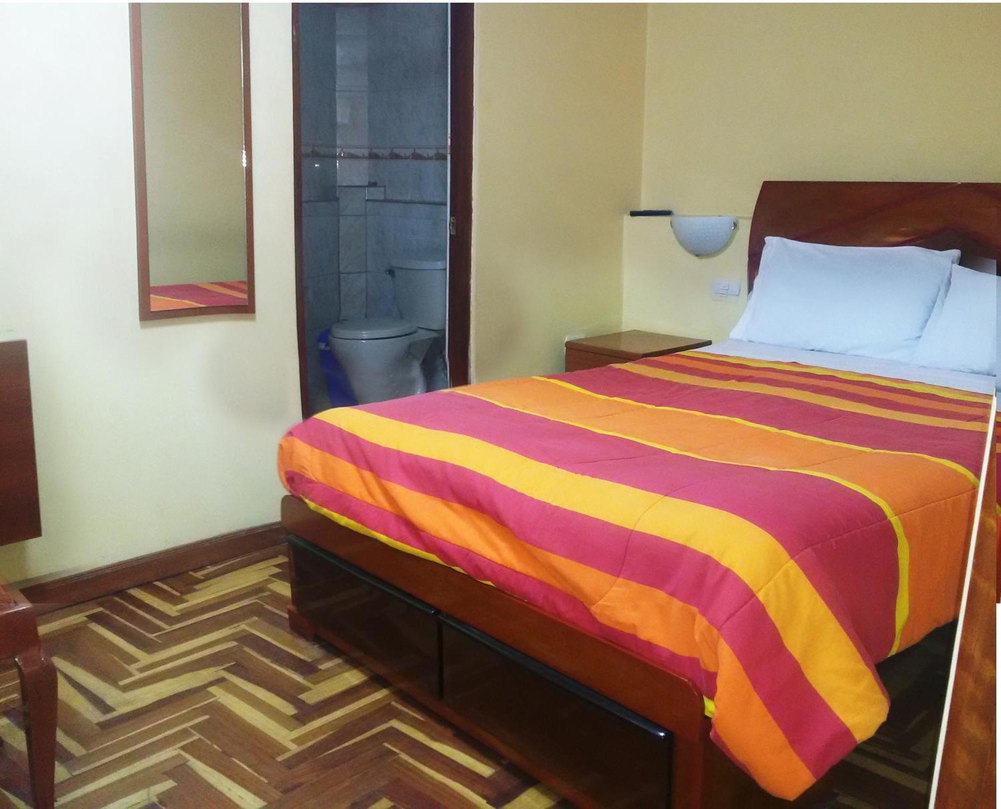 Hostal Lucerito Cuzco Exterior foto