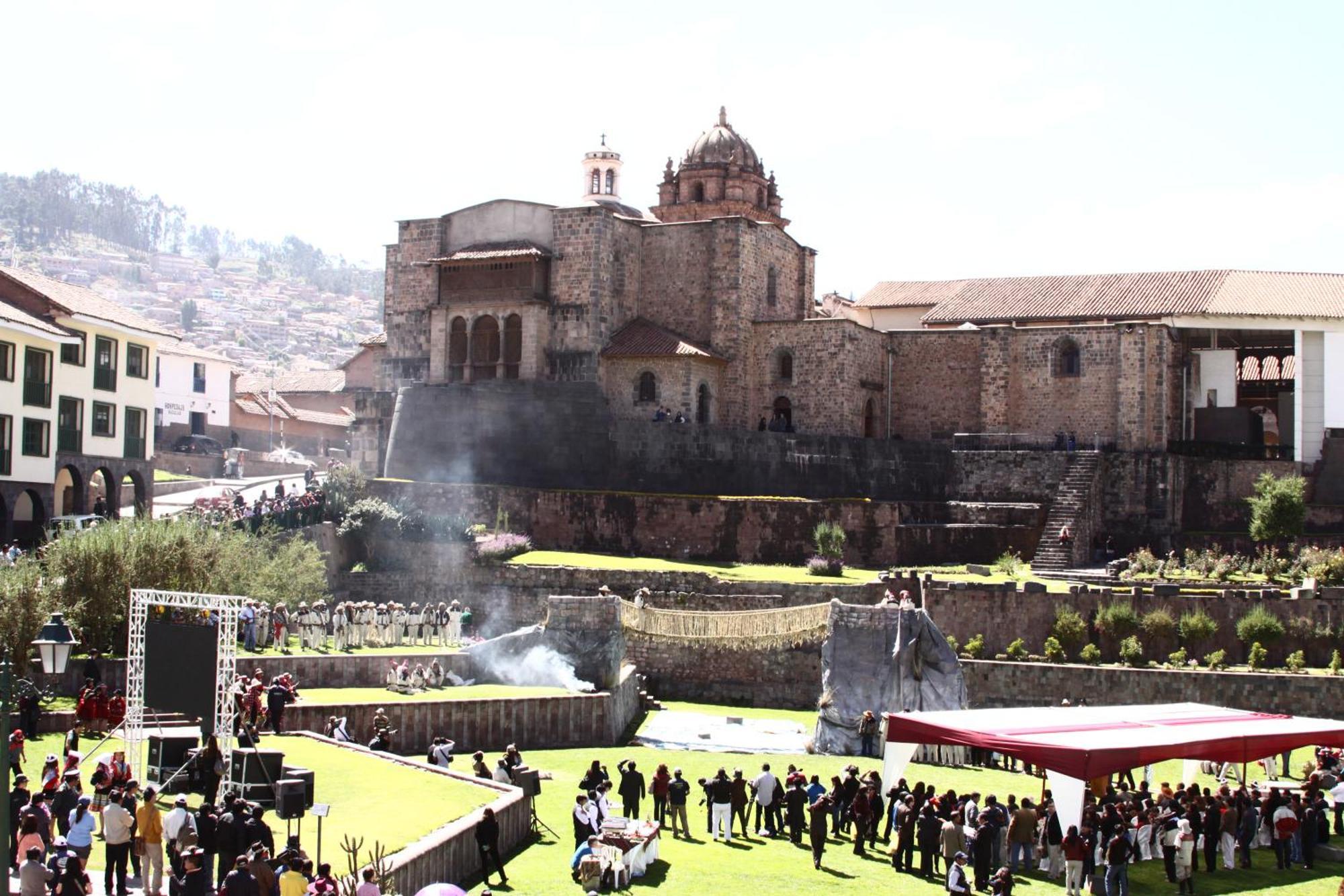 Hostal Lucerito Cuzco Exterior foto