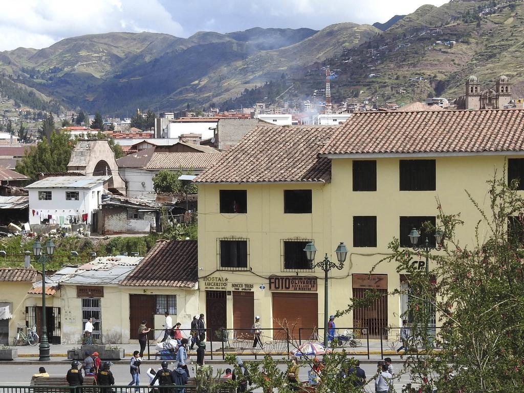 Hostal Lucerito Cuzco Exterior foto