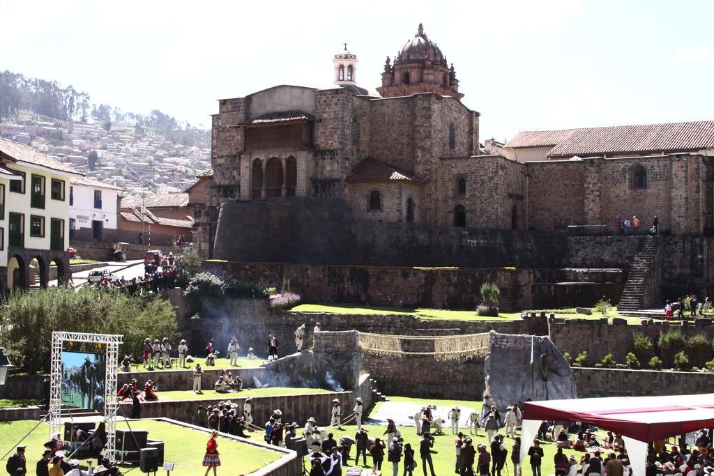 Hostal Lucerito Cuzco Exterior foto