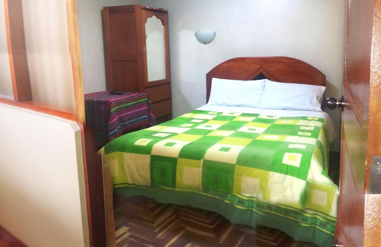 Hostal Lucerito Cuzco Exterior foto